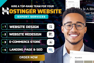 build hostinger website design hostinger redesign hostinger wordpress website