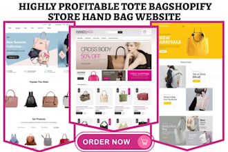 design bag website backpack tote bag shopify store hand bag travel bag website