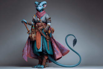 draw dnd character art illustration, dnd party, fantasy,