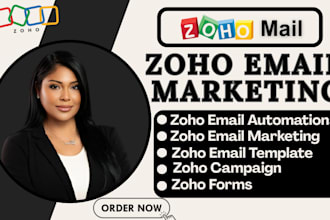 setup zoho email marketing template zoho campaigns automation, zoho crm expert