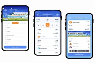 develop a flutter booking app with calendar and appointment features