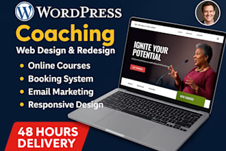 design personal life coaching website life coach website consulting website