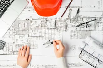 do UK planning drawings, building regs drawings