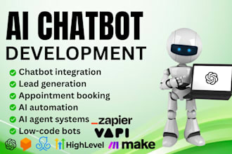 ai chatbot voiceflow botpress chatgpt custom chatbot ai automation zapier