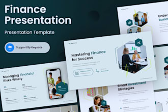 create investor pitch  for your embedded finance or fintech startup decks ppt