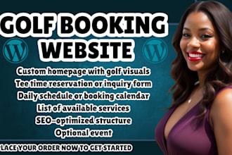 golf booking website, golf course website, tee time booking, sports club