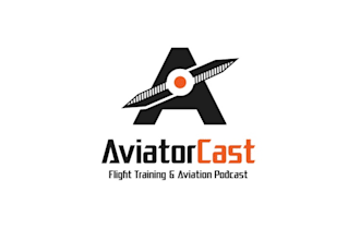 design unique aviation podcast logo