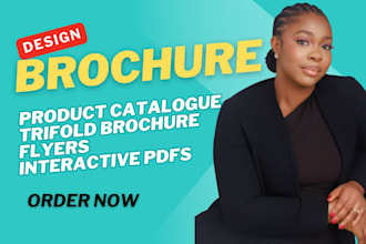 create digital flyer trifold brochure digital product catalog design digital men