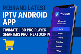 rebrand latest iptv android app tivimate ibo pro player smarter pro nextv xciptv