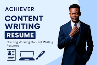 write an achiever style resume that highlights your value and gets you hired
