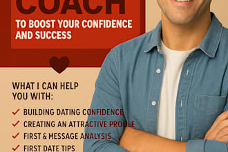 be your dating coach