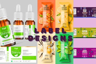 do product label design packaging design food product label bottle label design