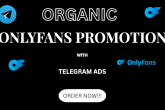 do onlyfans promotion fansly ai fanvue promotion using telegram ads