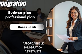 consult and craft about US and UK visa business plan