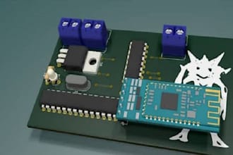 design pcb, pcb board, shcematic, circuit, layout, esp32, for your audio project