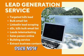 collect b2b data, build contact lists, and find email addresses