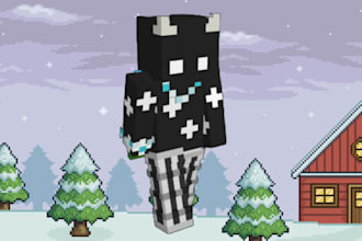 making aesthetic minecraft skins