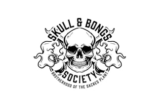 design cannabis educational club logo