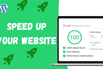 speed up your wordpress website and woocommerce
