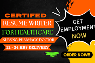 provide you with your healthcare resume, medical resume, and nursing resume