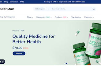 be your best medicine store pharmacy website developer