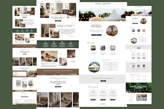 design rental website vacation rental, car rental, 360 photobooth website
