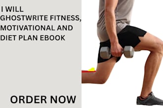 ghostwrite fitness ebook, motivational books, self help ebook