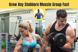help you finally grow that stubborn muscle group
