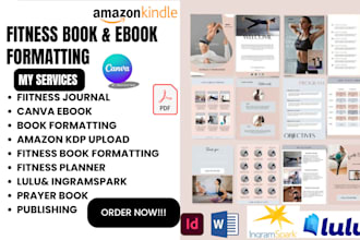 write design canva fitness ebook workout plan  lead magnet workbook gym freebie