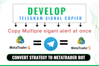 code metatrader telegram signal copier bot