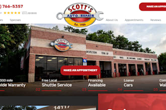 build roadside assistance website vehicle towing website design mechanic website
