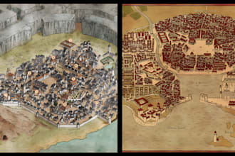 create custom fantasy illustration sci fi map battle map for dnd rpgs game