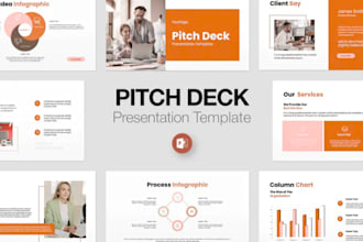 create a winning startup pitch deck for investors and fundraising