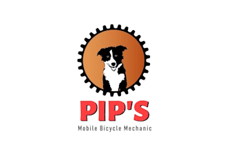 design high quality mobile bicycle mechanic logo