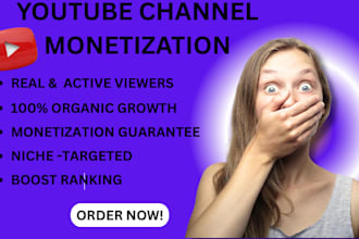 do youtube video promotion channel monetization