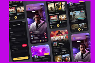 develop live streaming app video streaming app music streaming app