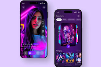 develop video streaming app live streaming app video streaming website