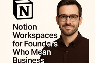 a notion dashboard and CRM system with finance tracker