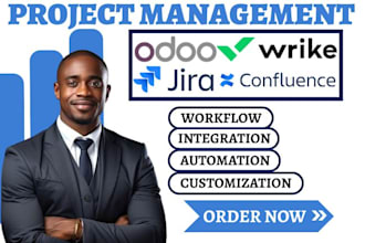setup atlassian confluence project management wrike integration jira odoo crm va