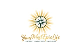 design health wealth coaching business logo