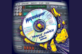design music album cover mixtape single artwork or spotify