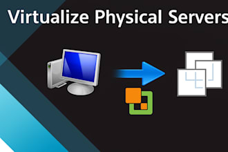 perform physical to virtual p2v server migration to vmware