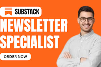 setup your substack account substack post substack editable newsletter template