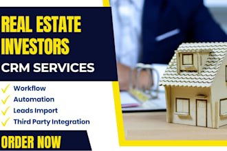 setup real estate investor crm ari dealmahcine batchleads investorfuse podio crm