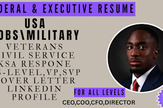 craft ats optimized federal resumes usajobs veterans executives military roles