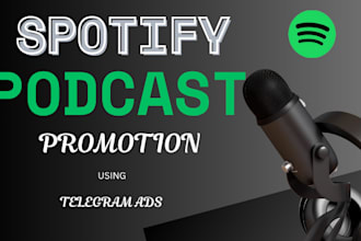 do spotify music promotion with telegram ads spotify album podcast promotion