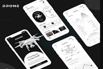 develop a drone control app like dji go, litchi, and autel explorer