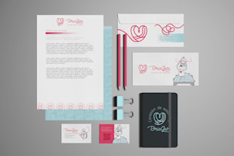 design a custom brand style that reflects the essence of your brand