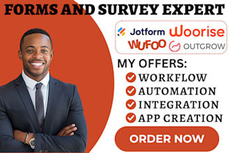 create wufoo integration woorise automation tally quiz campaign outgrow jotform
