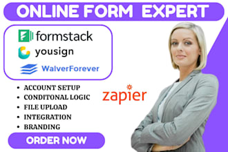 be your expert va on yousign waiverproject formstack zapier integration document